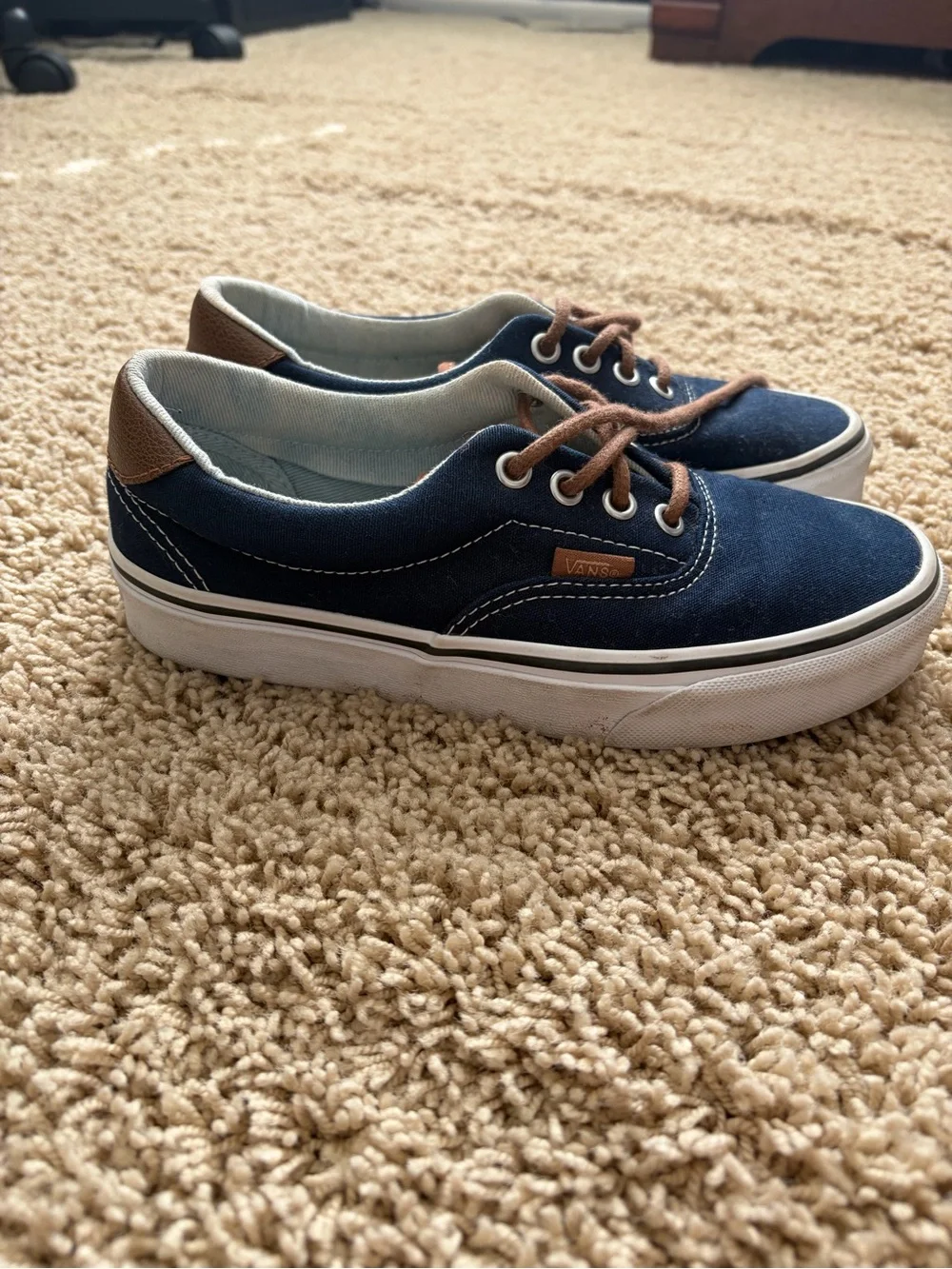 Vans Kids Navy Era 59 Sneaker